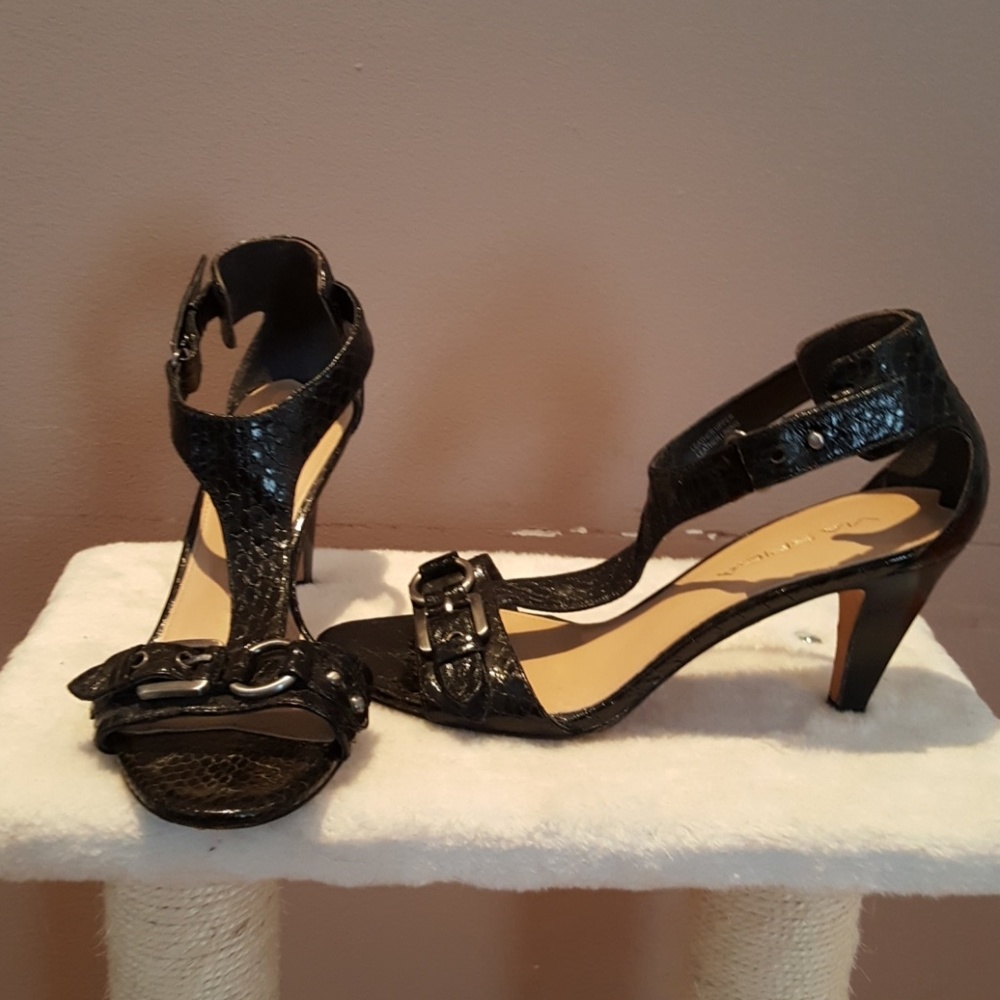 Via Spiga Snakeskin sandals
